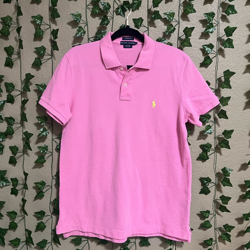 Polo by Ralph Lauren Pink Men's Shirt